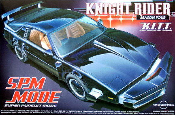 Knight Rider Modellbausatz 1/24 K.I.T.T. SPM Mode Season 4