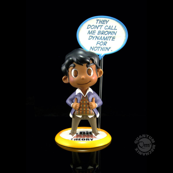 The Big Bang Theory Q-Pop Figur Rajesh Koothrappali 9 cm