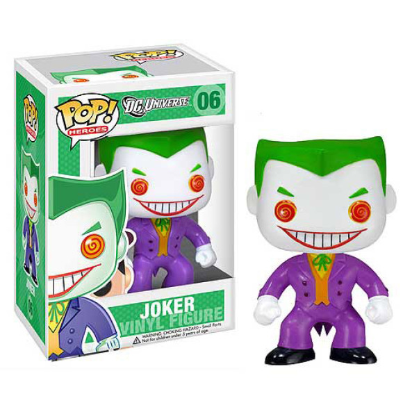 DC Pop! Heroes 06 Vinyl Figur Joker 10 cm