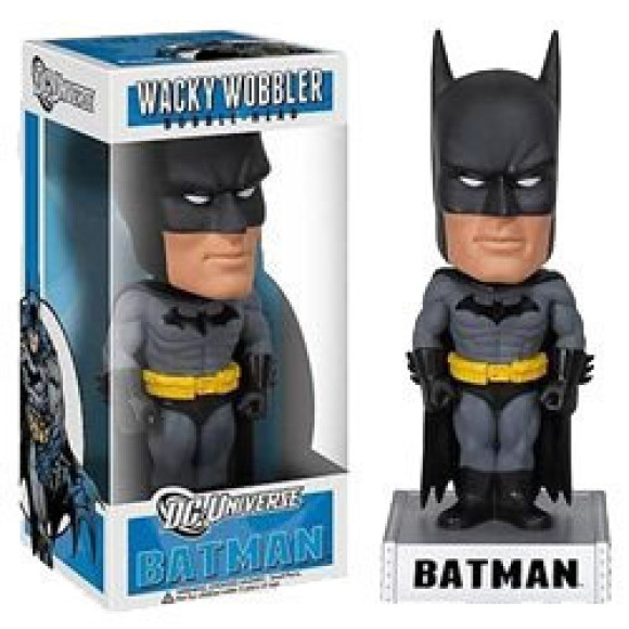 DC Comics Wacky Wobbler Wackelkopf-Figur Batman 18 cm