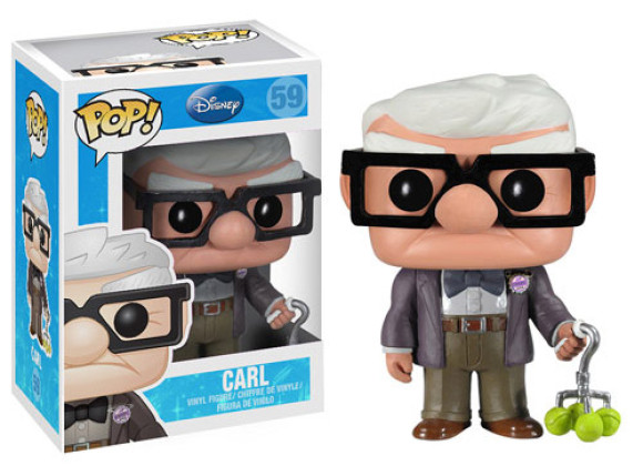 Oben Carl POP! Vinyl Figur 10 cm