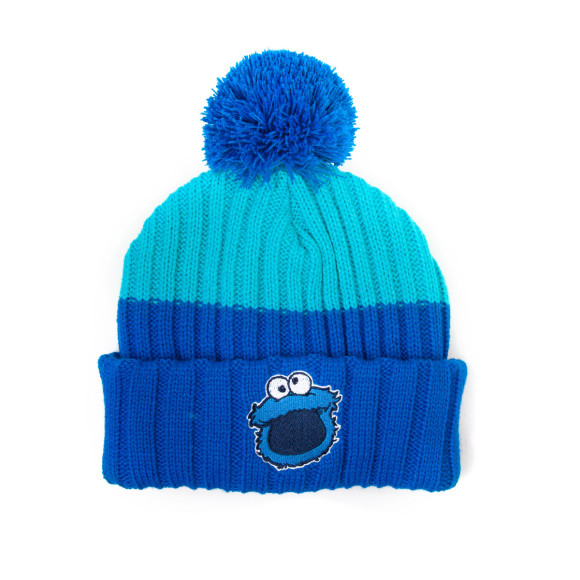 Sesamstraße Beanie Mütze Krümelmonster