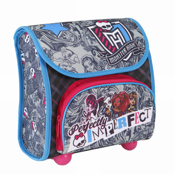 Monster High Schulranzen Characters