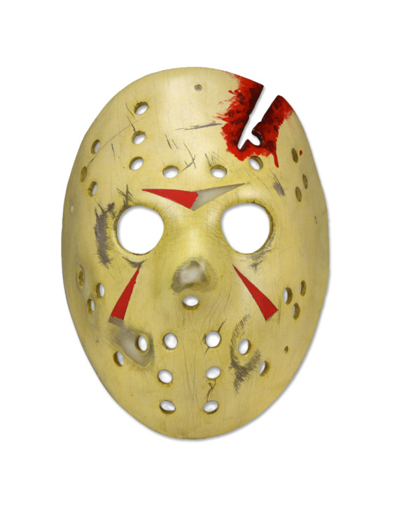 Freitag der 13. Teil 4: Das letzte Kapitel Replik 1/1 Jason Deluxe Maske