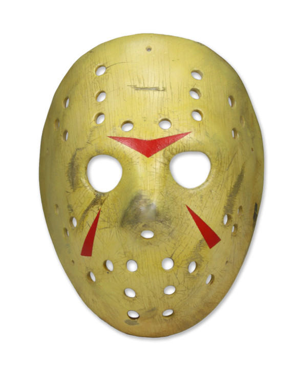 Und wieder ist Freitag der 13. Teil 3 Replik 1/1 Jason Deluxe Maske