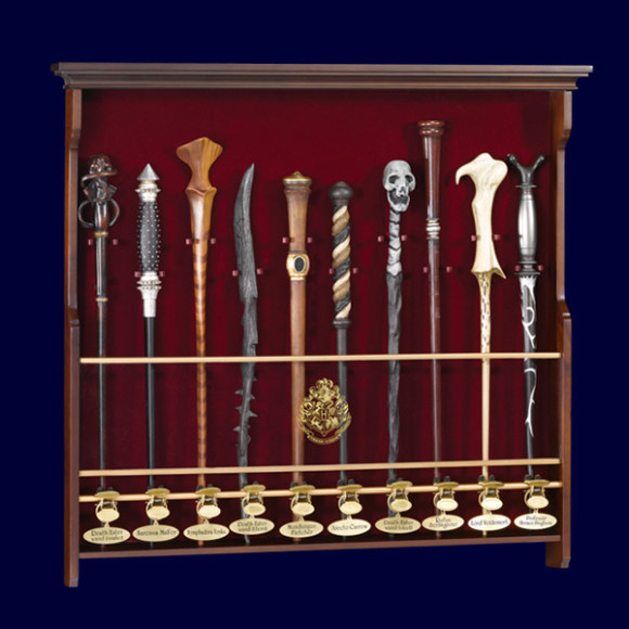 Harry Potter Wandhalterung für 10 Zauberstäbe