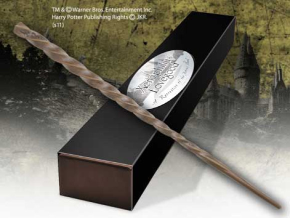 Harry Potter Zauberstab Xenophilius Lovegood (Charakter-Edition)