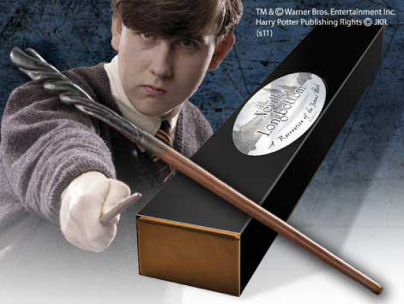 Harry Potter Zauberstab Neville Longbottom (Charakter-Edition)