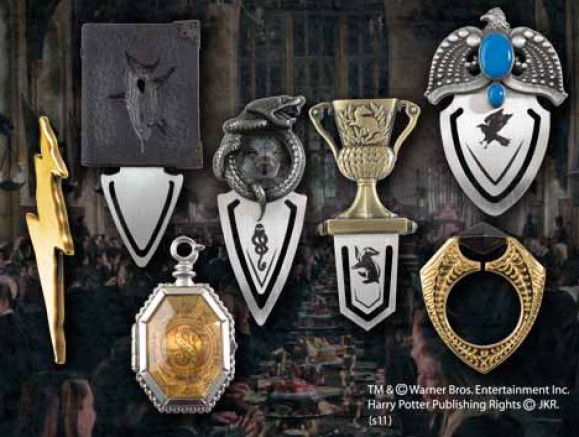 Harry Potter Lesezeichen 7er Set The Horcrux Collection