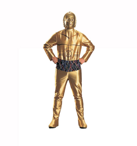 Star Wars Kostüm C-3PO