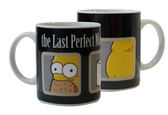 Simpsons Tasse The Last Perfect Man