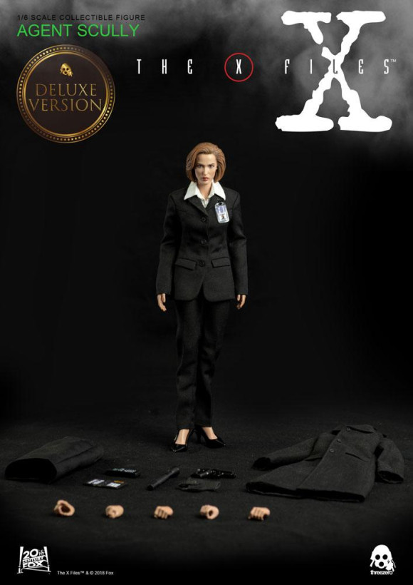 Akte X Agent Scully 1/6 Actionfigur 28 cm Deluxe Version