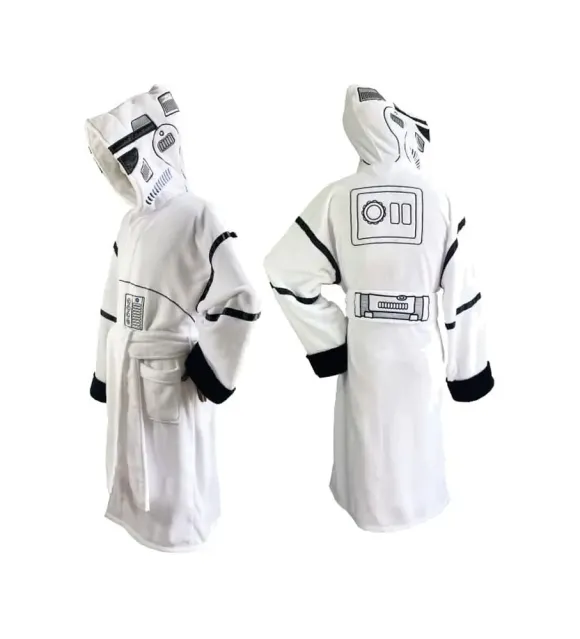 Star Wars Original Stormtrooper Fleece-Bademantel Stormtrooper White