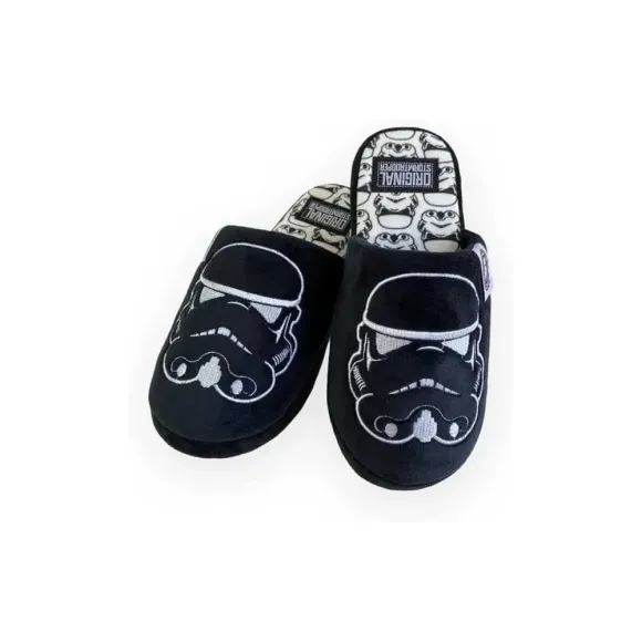 Original Stormtrooper Hausschuhe Black EU 8 - 10