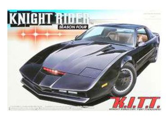 Knight Rider Modellbausatz 1/24 Pontiac Transam Knight Rider K.I.T.T. Season 4