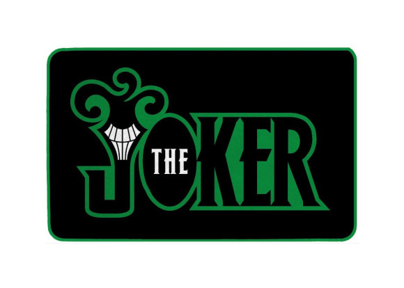 DC Comics Teppich The Joker Logo 80 cm