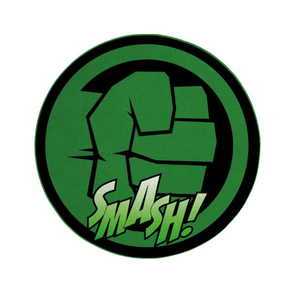 Marvel Teppich Hulk Smash 80 cm