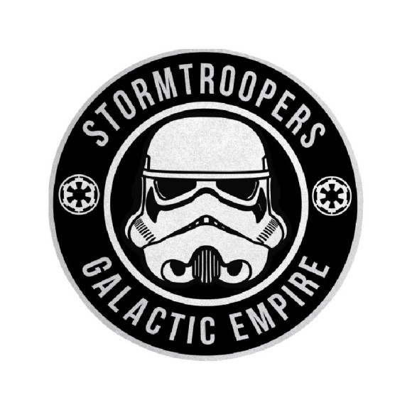 Star Wars Teppich Stormtrooper 80 cm