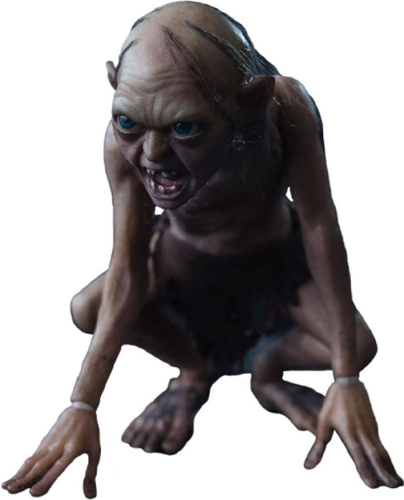 Herr der Ringe Actionfigur 1/6 Gollum 19 cm