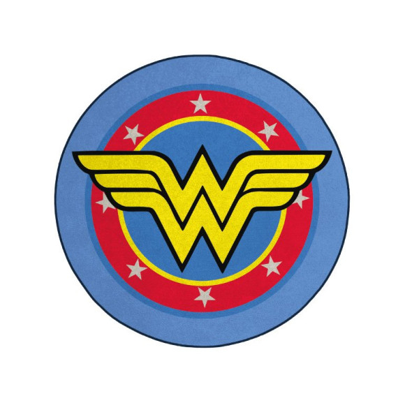DC Comics Teppich Wonder Woman Logo 80 cm