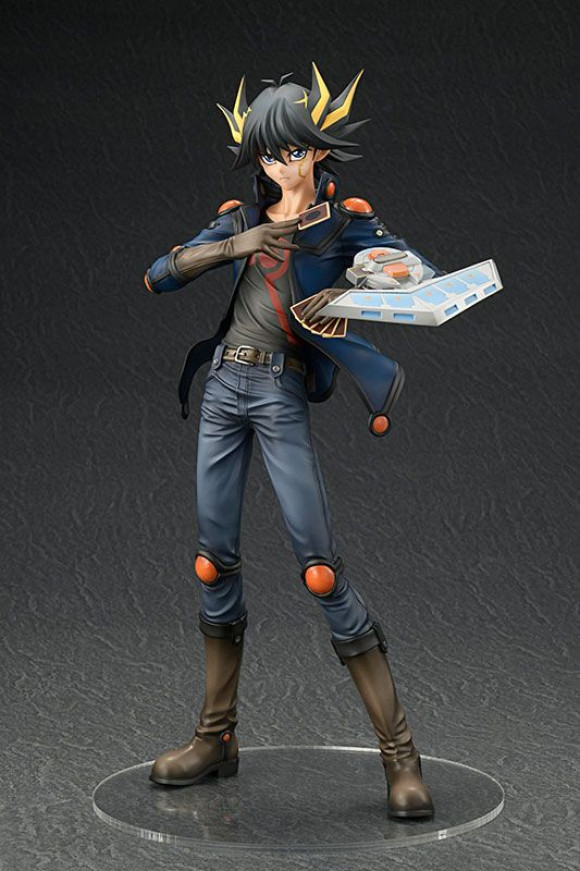 Yu-Gi-Oh! 5D's PVC Statue 1/7 Yusei Fudo 25 cm