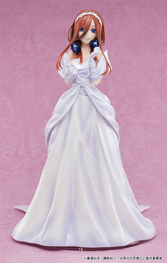 The Quintessential Quintuplets PVC Statue 1/7 Miku Nakano 24 cm