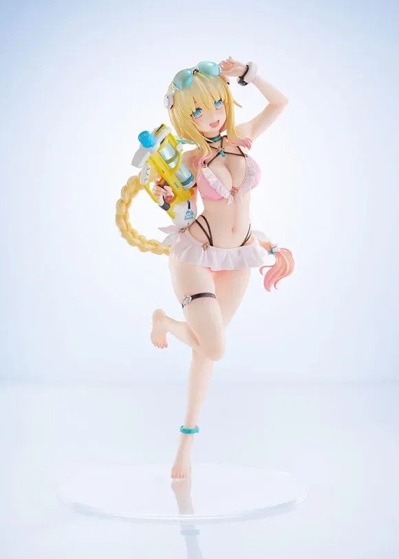 Phantasy Star Online PVC Statue 1/7 es Akhtal Summer Vacation 24 cm     