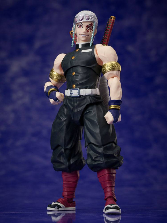 Demon Slayer: Kimetsu no Yaiba BUZZmod Actionfigur 1/12 Tengen Uzui 16 cm