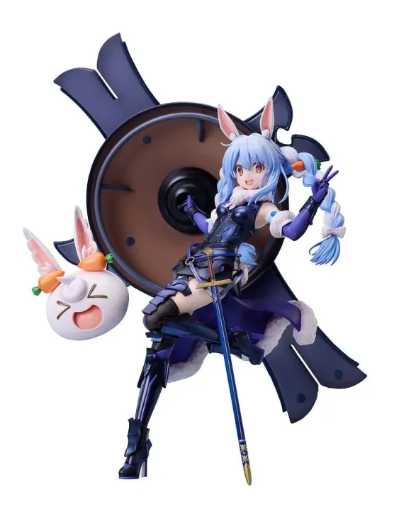 Hololive production x Fate/Grand Order PVC Statue 1/7 Usada Pekora × Mash Kyrielight 28 cm 