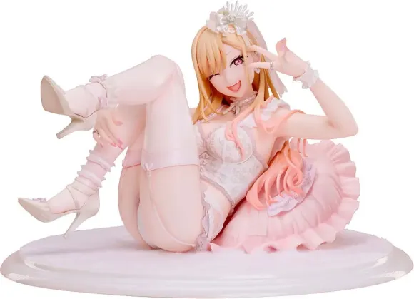 My Dress Up Darling Statue 1/7 Marin Kitagawa Babydoll Ver. 12 cm