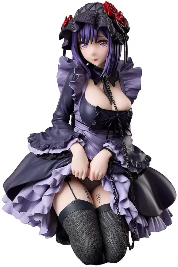 My Dress Up Darling Statue Marin Kitagawa Shizuku Kuroe Cosplay Ver. 14 cm 