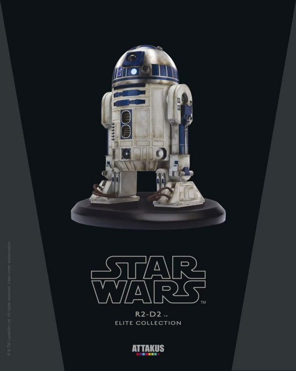 Star Wars Elite Collection R2-D2 #3 Statue 11 cm