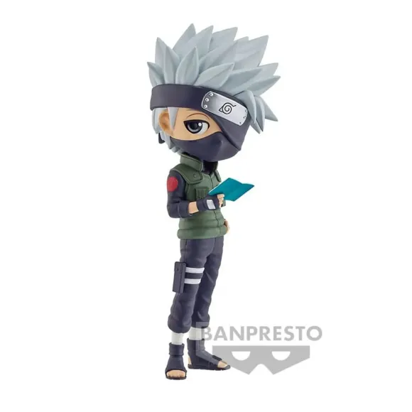 Naruto Shippuden Q Posket PVC Statue Hatake Kakashi (Ver. A) 18 cm