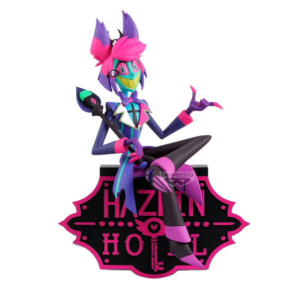 Hazbin Hotel Monitor Top Figure PVC Statue Alastor (Ver. B) 17 cm