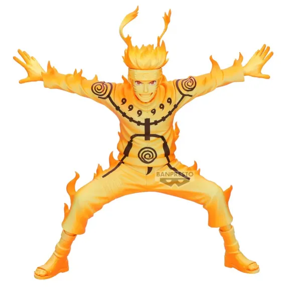 Naruto Shippuden Grandista PVC Statue Naruto Uzumaki II 21 cm