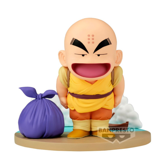 Dragon Ball History Box PVC Statue Krillin 10 cm
