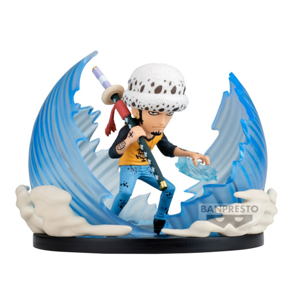 One Piece World Collectable Figure Special PVC Statue The Worst Generation Trafalgar Law 7 cm