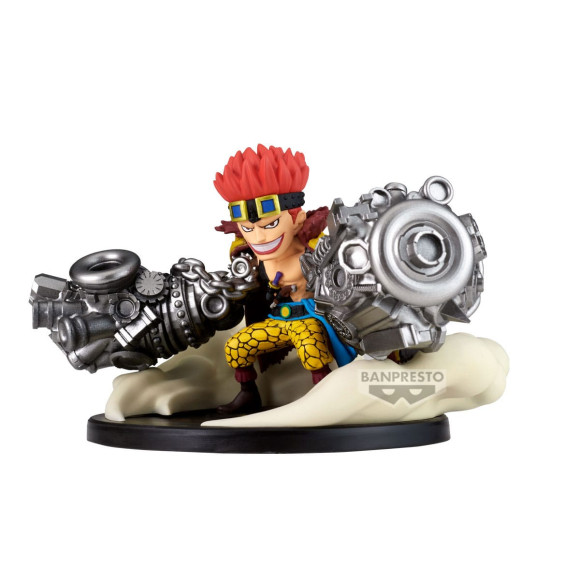 One Piece World Collectable Figure Special PVC Statue The Worst Generation Eustass Kid 7 cm