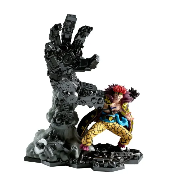 One Piece Figure Life PVC Statue Eustass Kid 16 cm