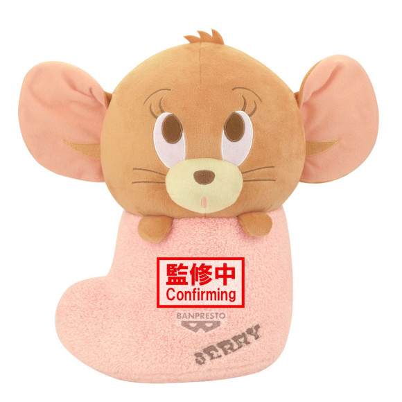 Tom & Jerry Super Big Plush Plüschfigur Jerry 31 cm