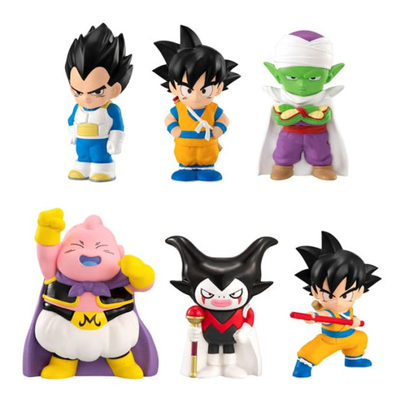 Dragon Ball Daima Sofbits Soft Vinyl-Figuren 7 cm Display (10)       