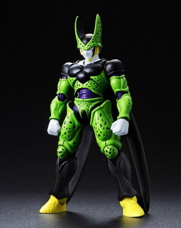 Dragonball Z Perfect Cell Figure-rise Standard Plastic Model Kit Figur 20 cm