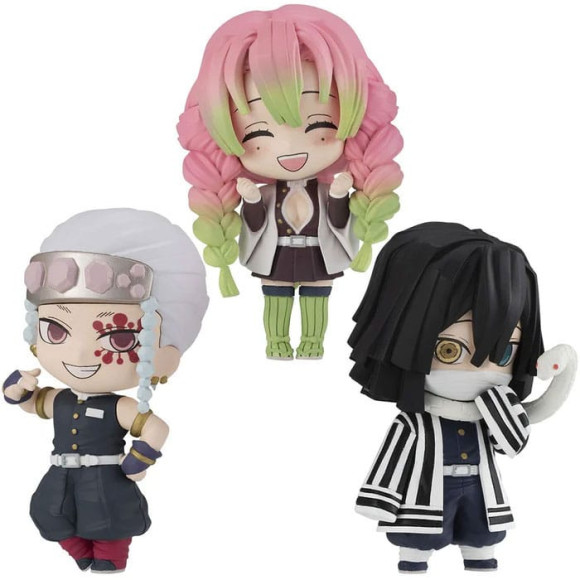 Demon Slayer: Kimetsu no Yaiba Super Chibi Masters Minifiguren 8 cm Sortiment Vol. 3 (12)