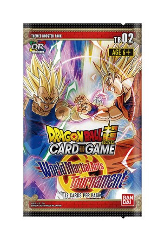 Dragonball Super Card Game Season 2 Themed Booster Display