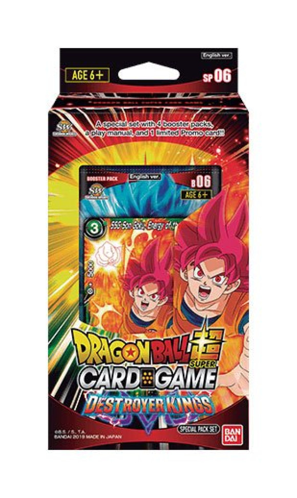 Dragonball Super Card Game Season 6 Special Pack