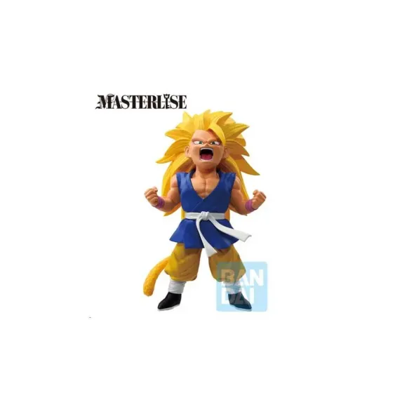 Dragon Ball Ichibansho Masterlise PVC Statue Super Saiyan 3 Gotenks (VS Omnibus Ultimate) 14 cm