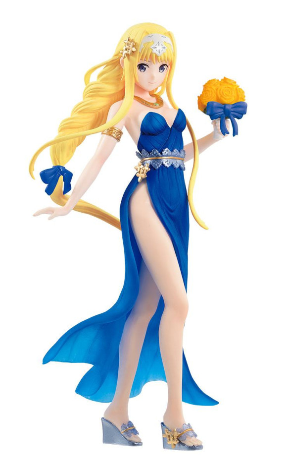 Sword Art Online Ichibansho PVC Statue Alice Party Dress 20 cm