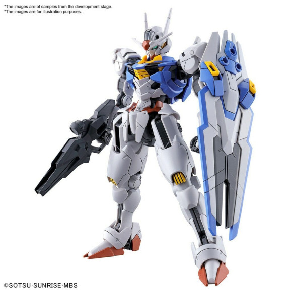 Gundam: The Witch from Mercury High Grade Plastic Model Kit 1/144 Gundam Aerial
