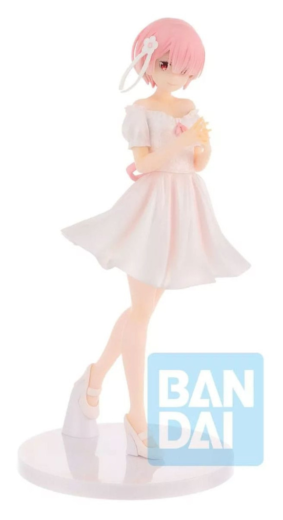 Re:Zero Ichibansho PVC Statue Ram (Wedding Ver.) (Dreaming Future Story) 18 cm