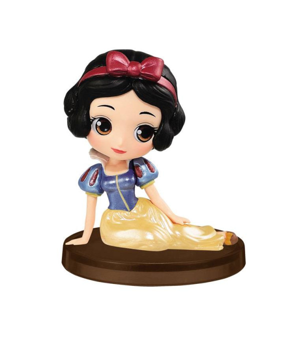 Disney Q Posket Petit Girls Festival Minifigur Snow White 7 cm